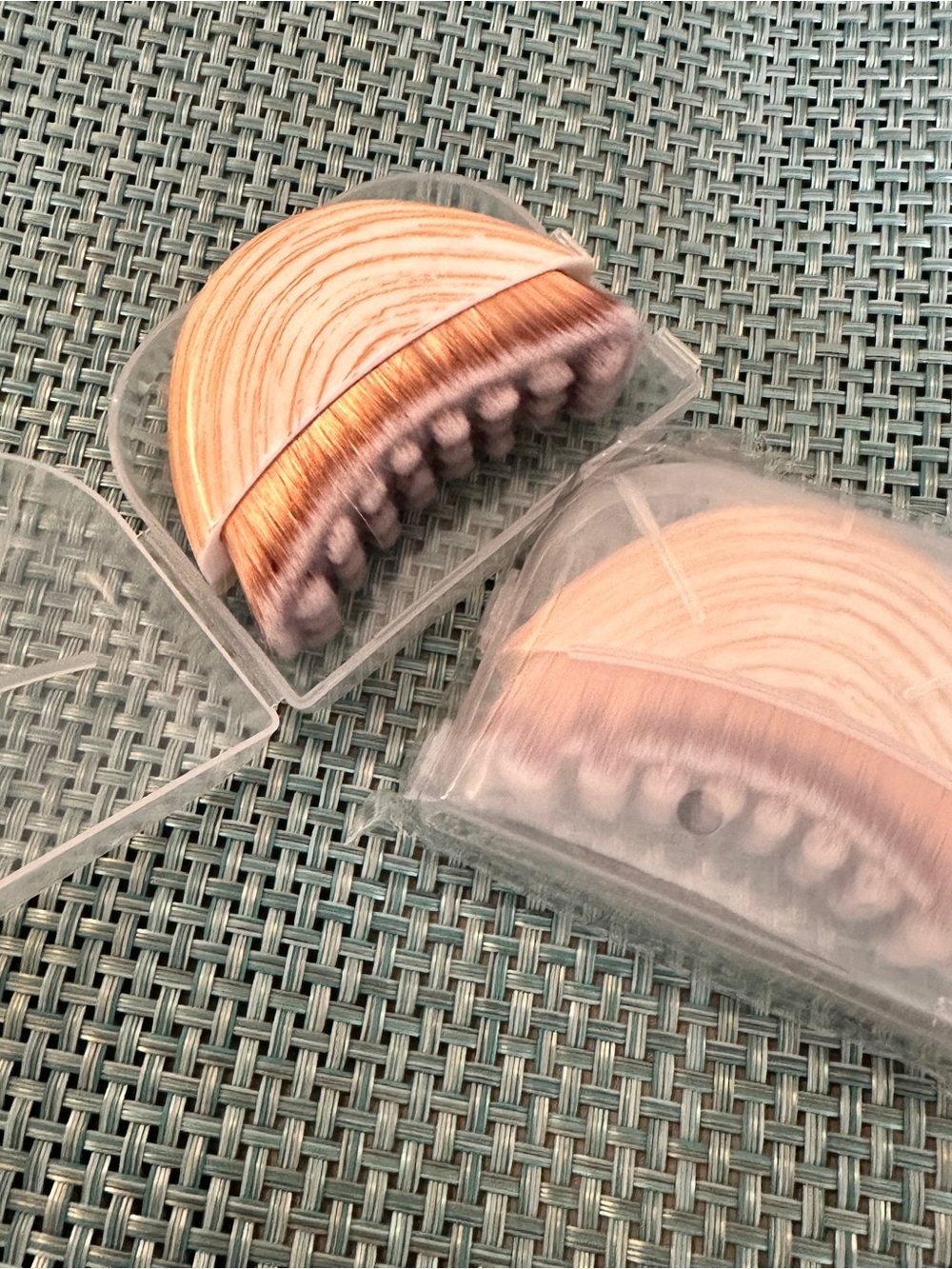 Set of 2 Lymphatic Contour Face Brushes